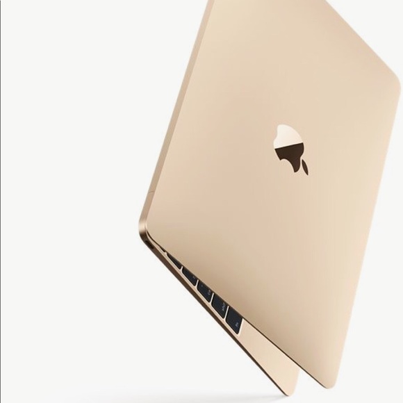 Gold MacBook Retina Display OS X 2016 El Capitan - Picture 5 of 6